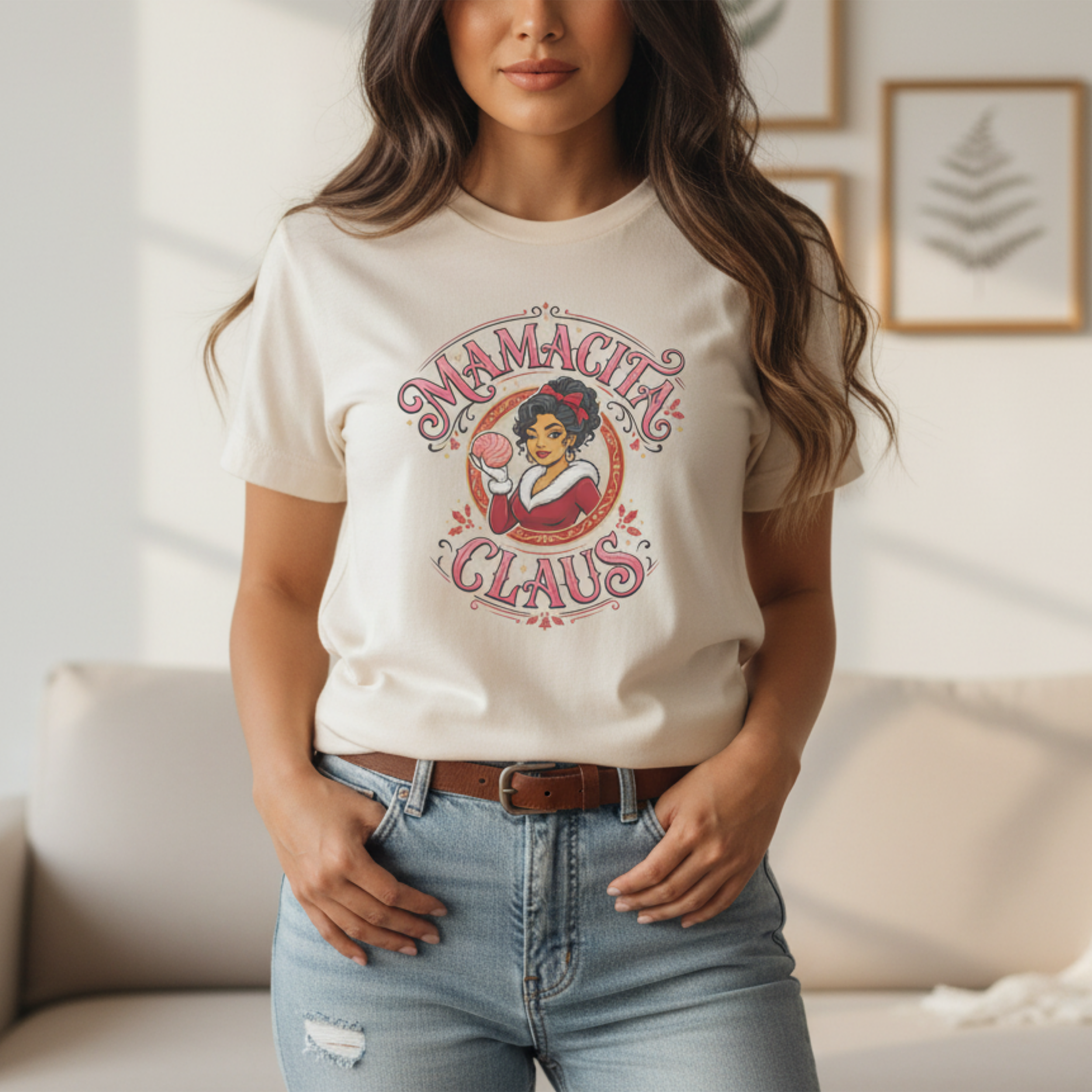 Mamacita Claus T-Shirt