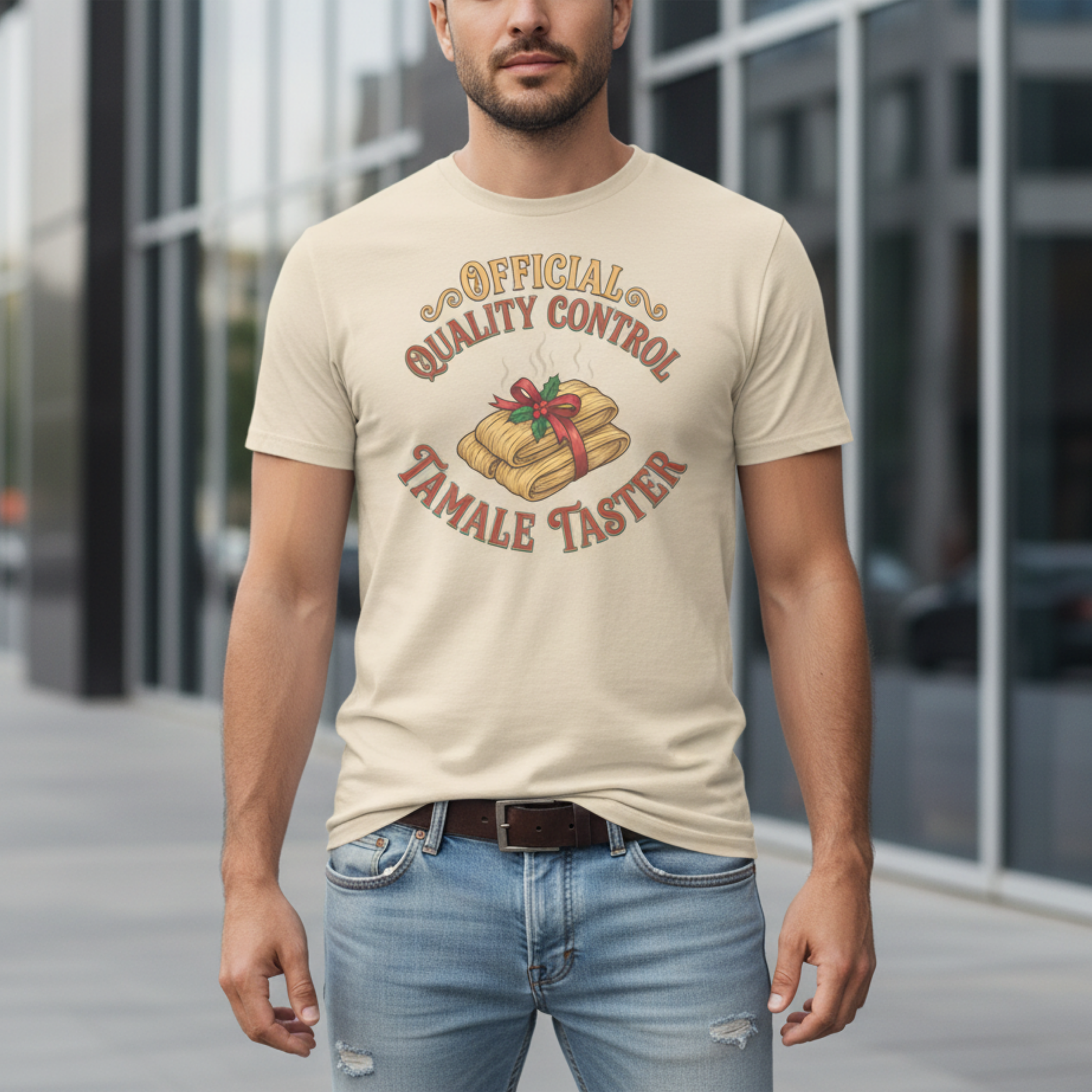 Official Quality Control Tamale Taster T-Shirt