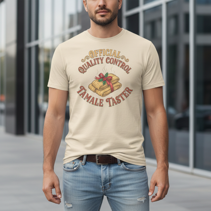 Official Quality Control Tamale Taster T-Shirt