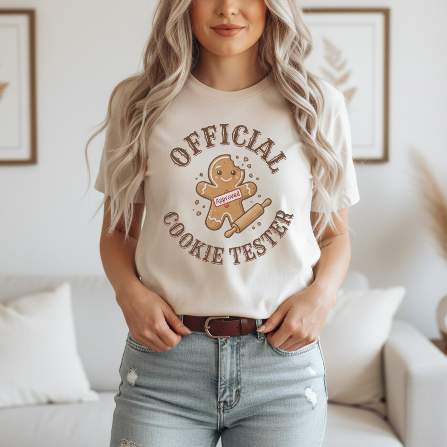 Official Cookie Tester T-Shirt
