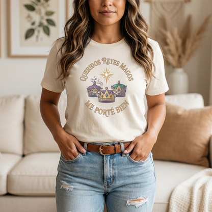 Reyes Magos Me Porte Bien T-Shirt