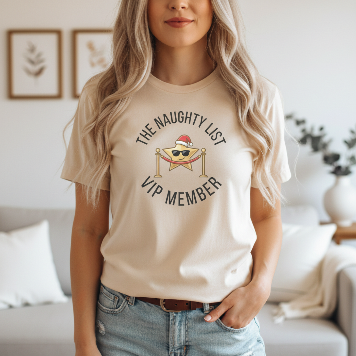 Naughty List VIP Member T-Shirt
