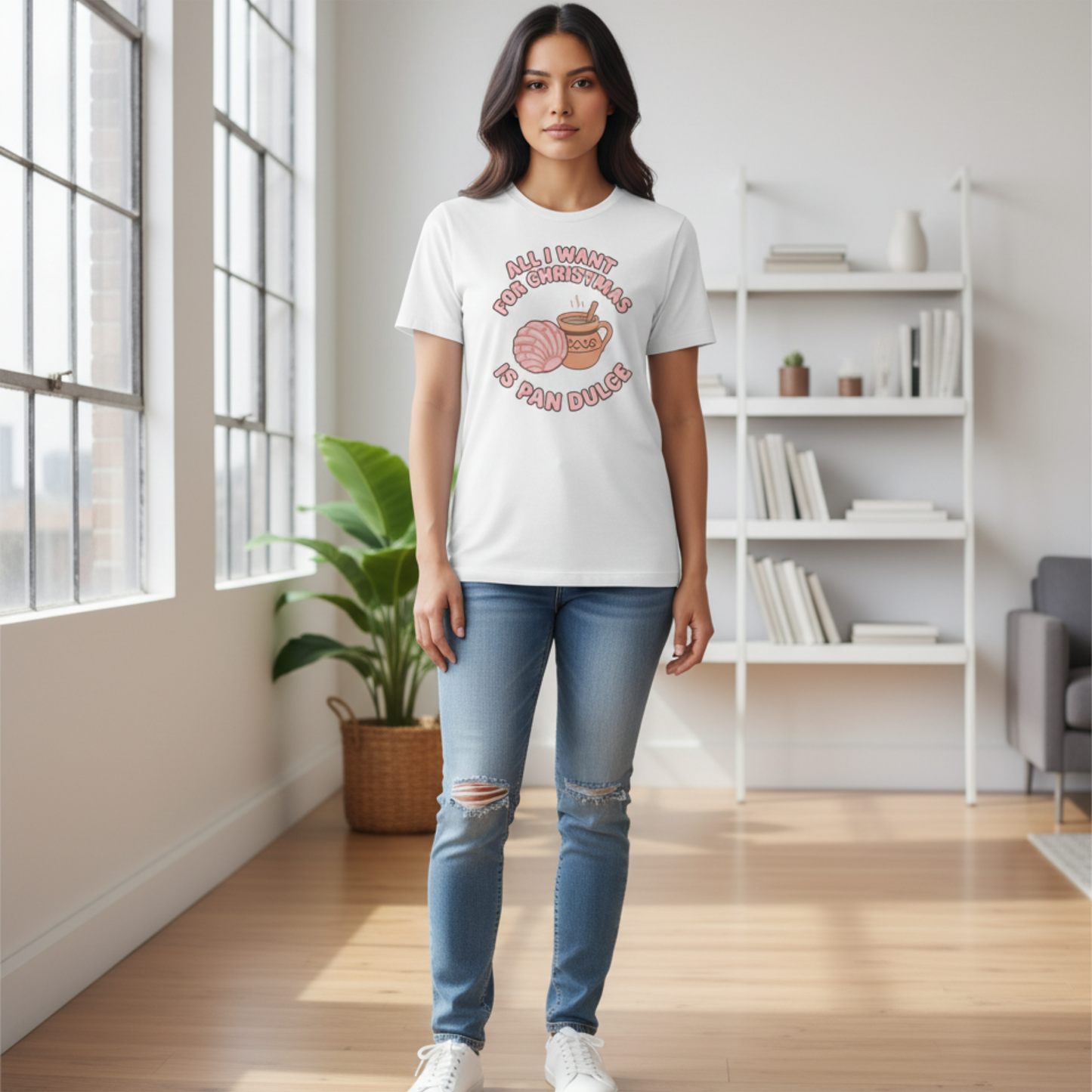 All I Want for Christmas is Pan Dulce T-Shirt