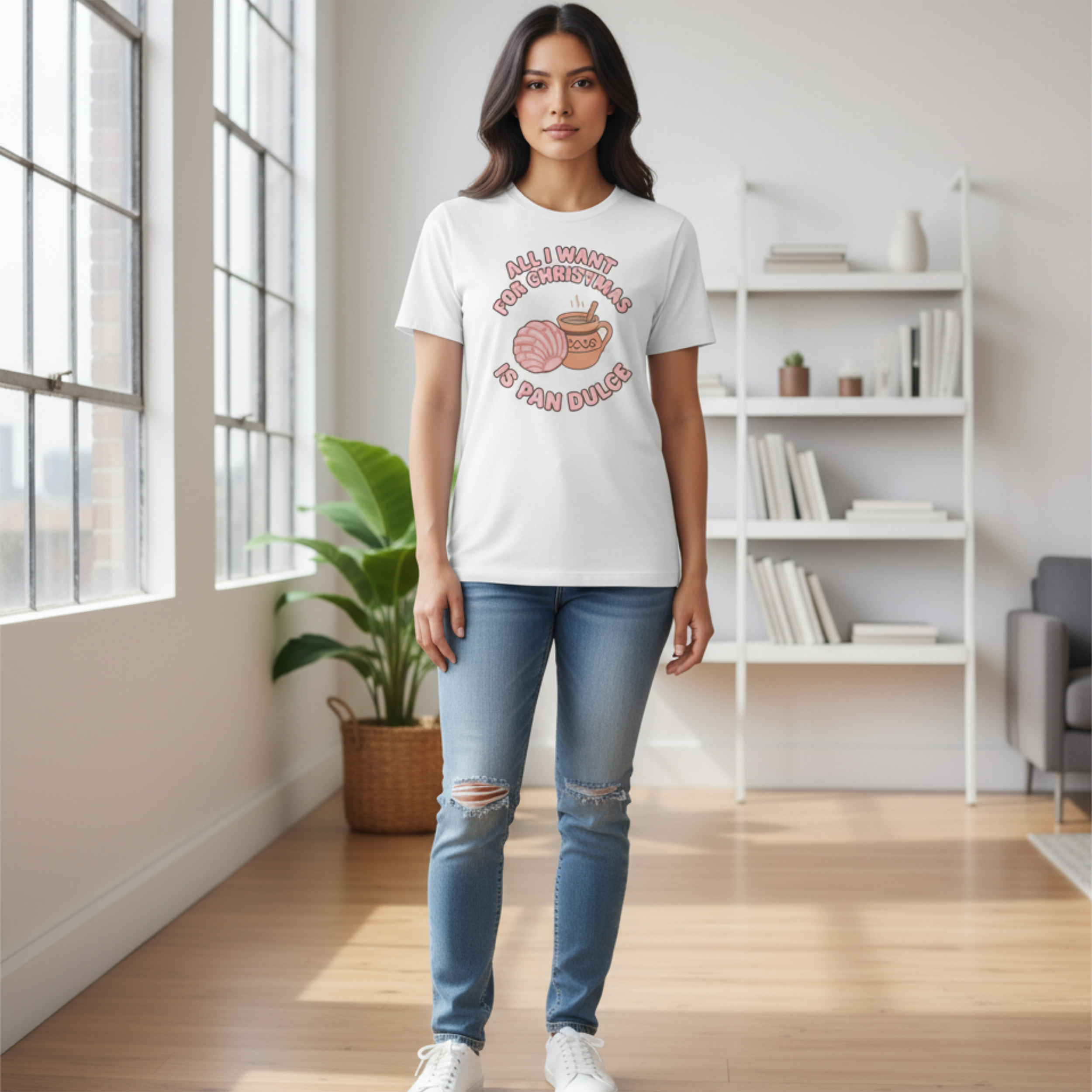 All I Want for Christmas is Pan Dulce T-Shirt