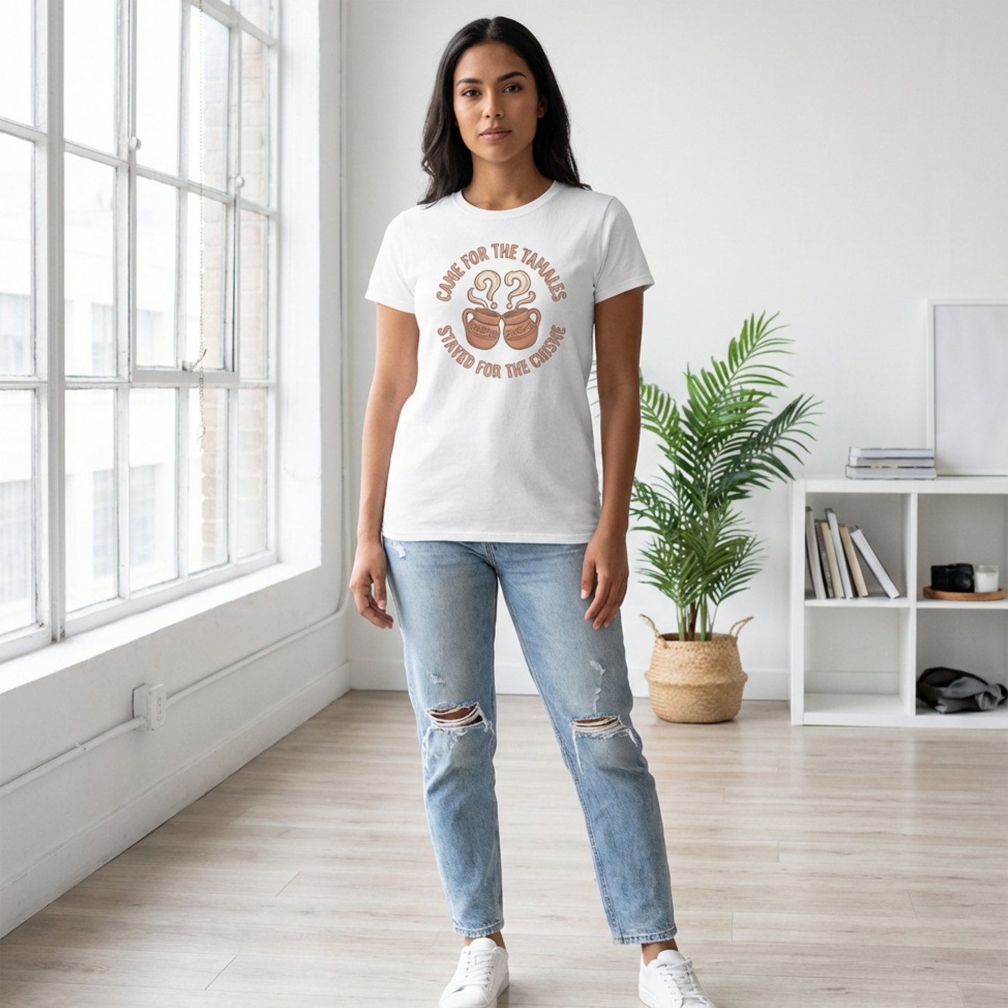 Came For Tamales Stayed For Chisme T-Shirt