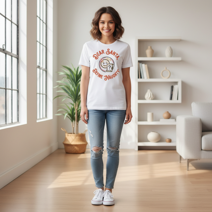 Dear Santa Define Naughty T-Shirt