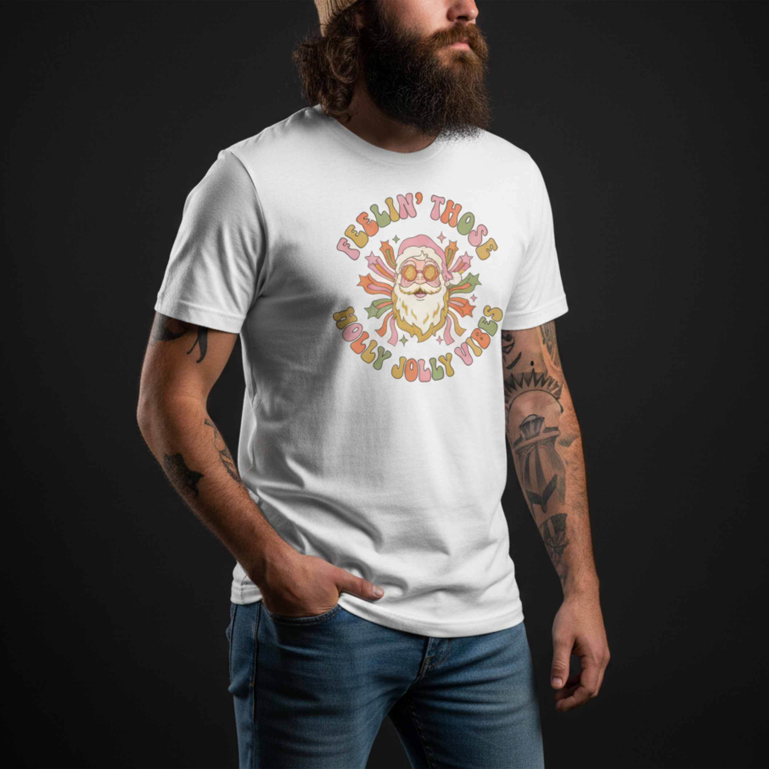 Feelin' Those Holly Vibes T-Shirt