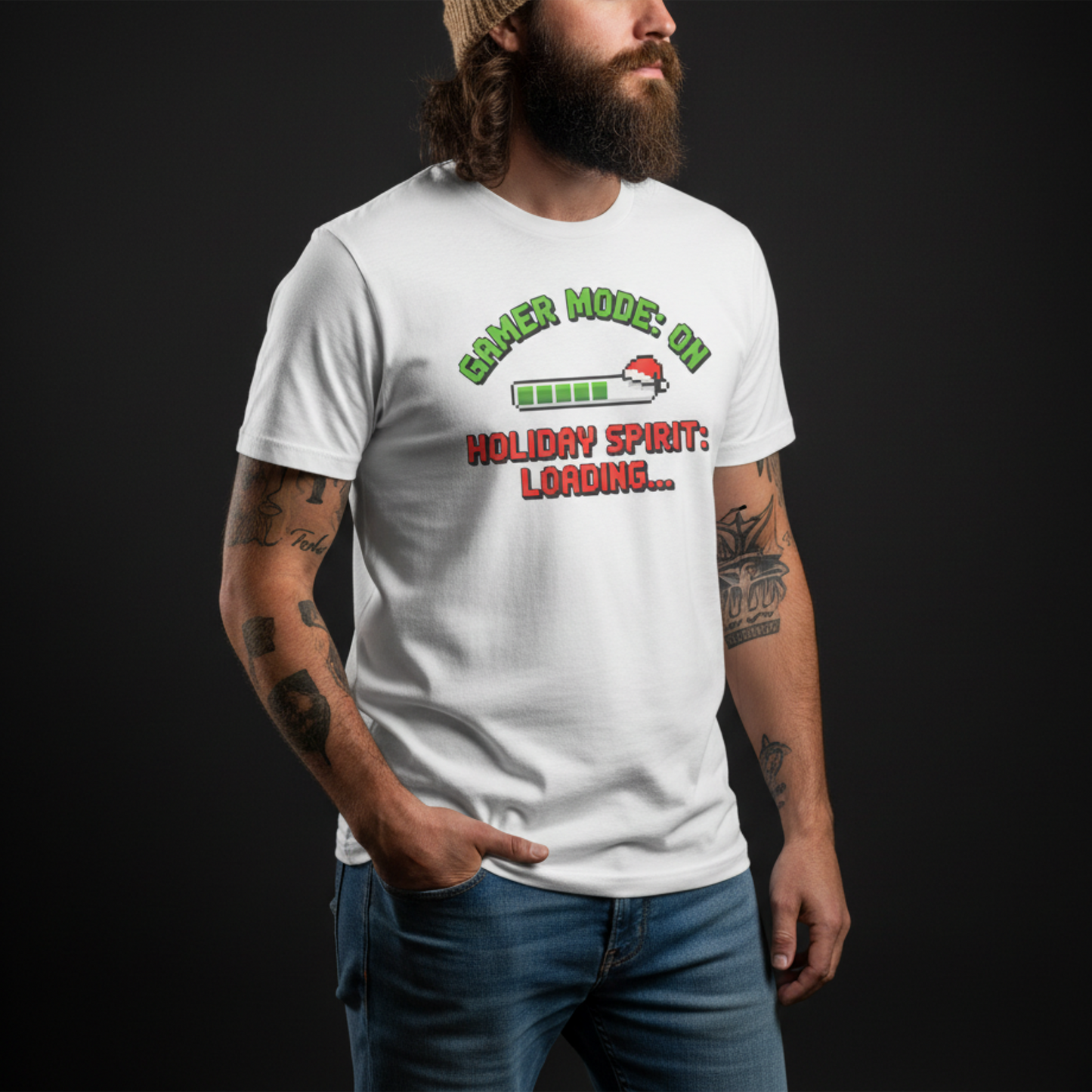 Gamer Mode On T-Shirt