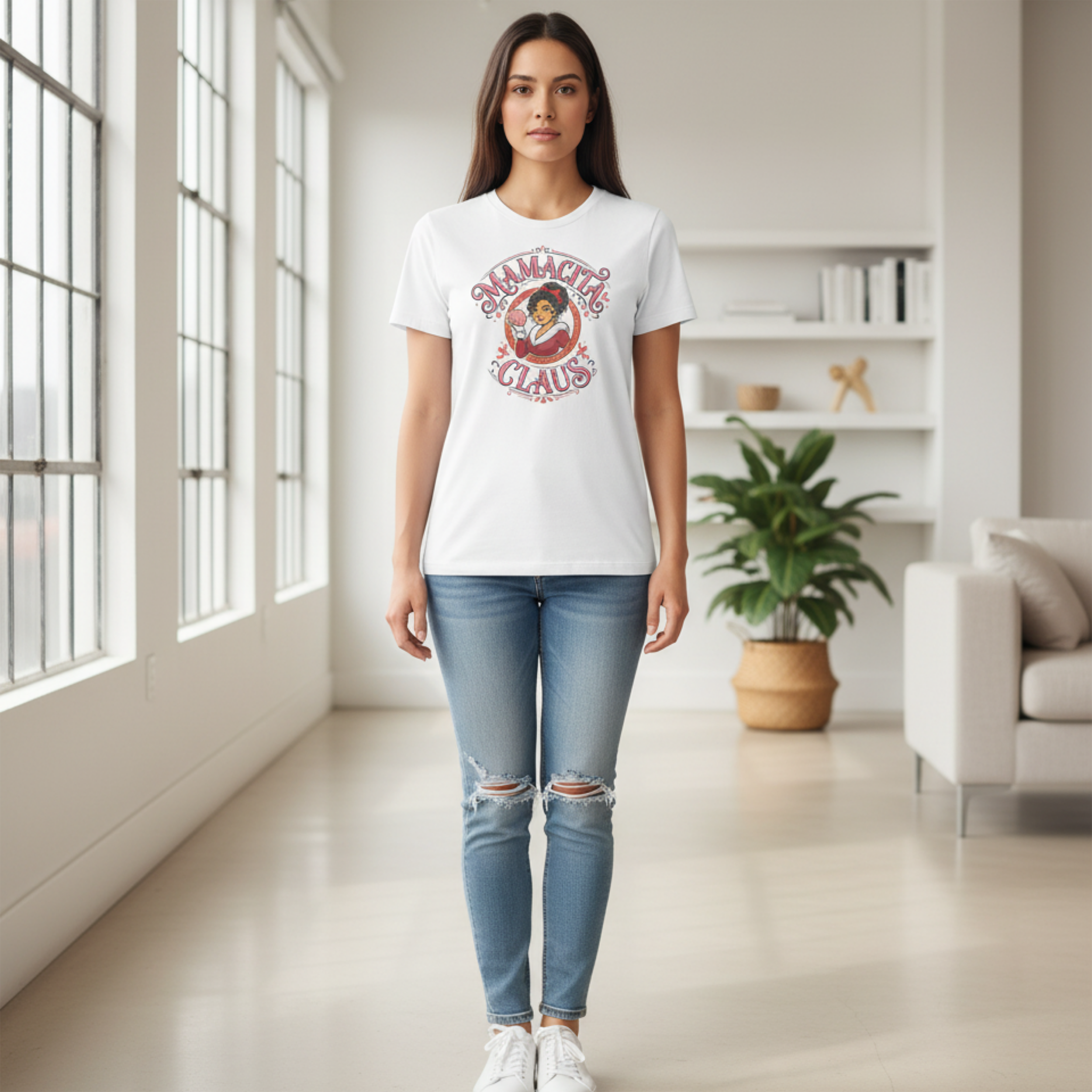 Mamacita Claus T-Shirt