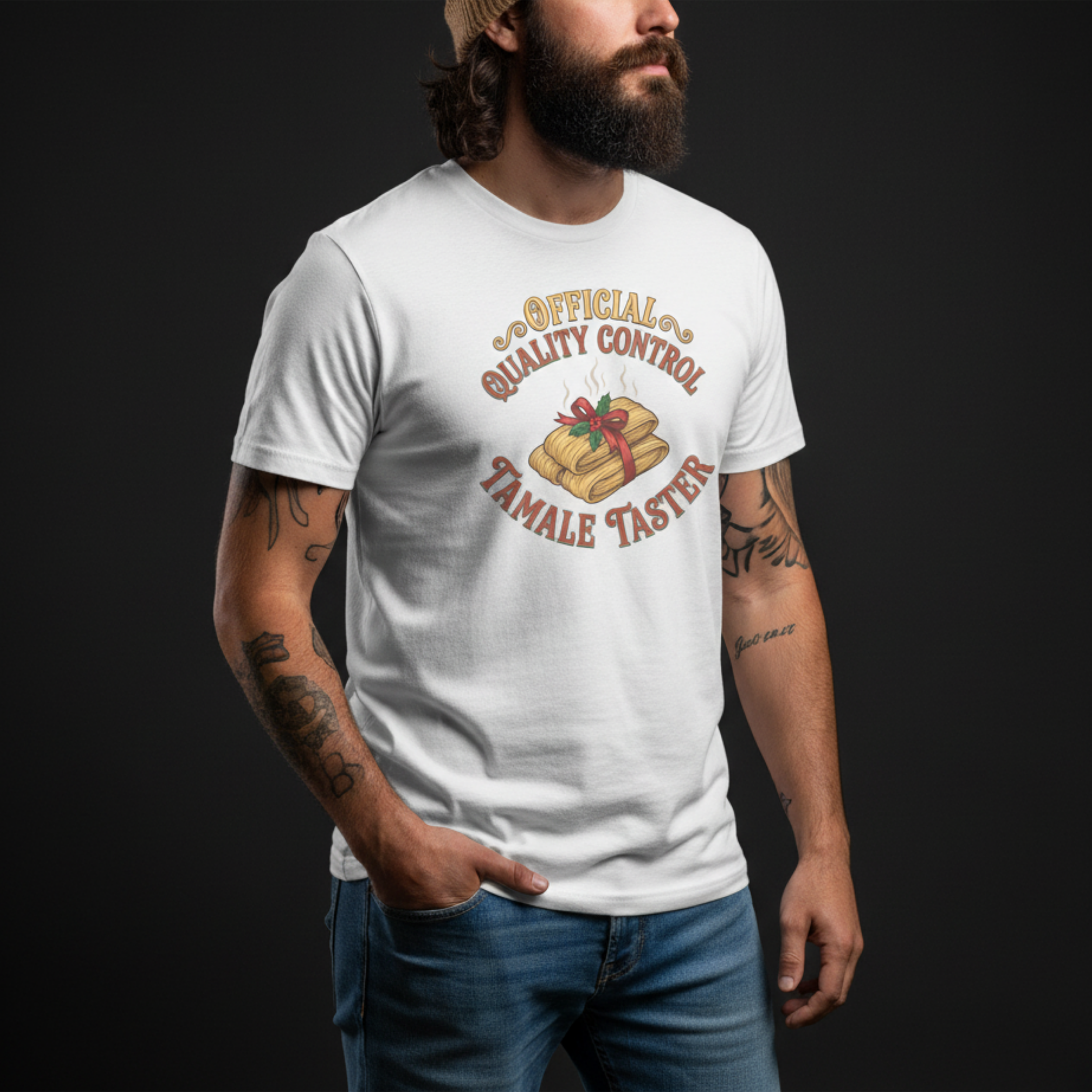 Official Quality Control Tamale Taster T-Shirt