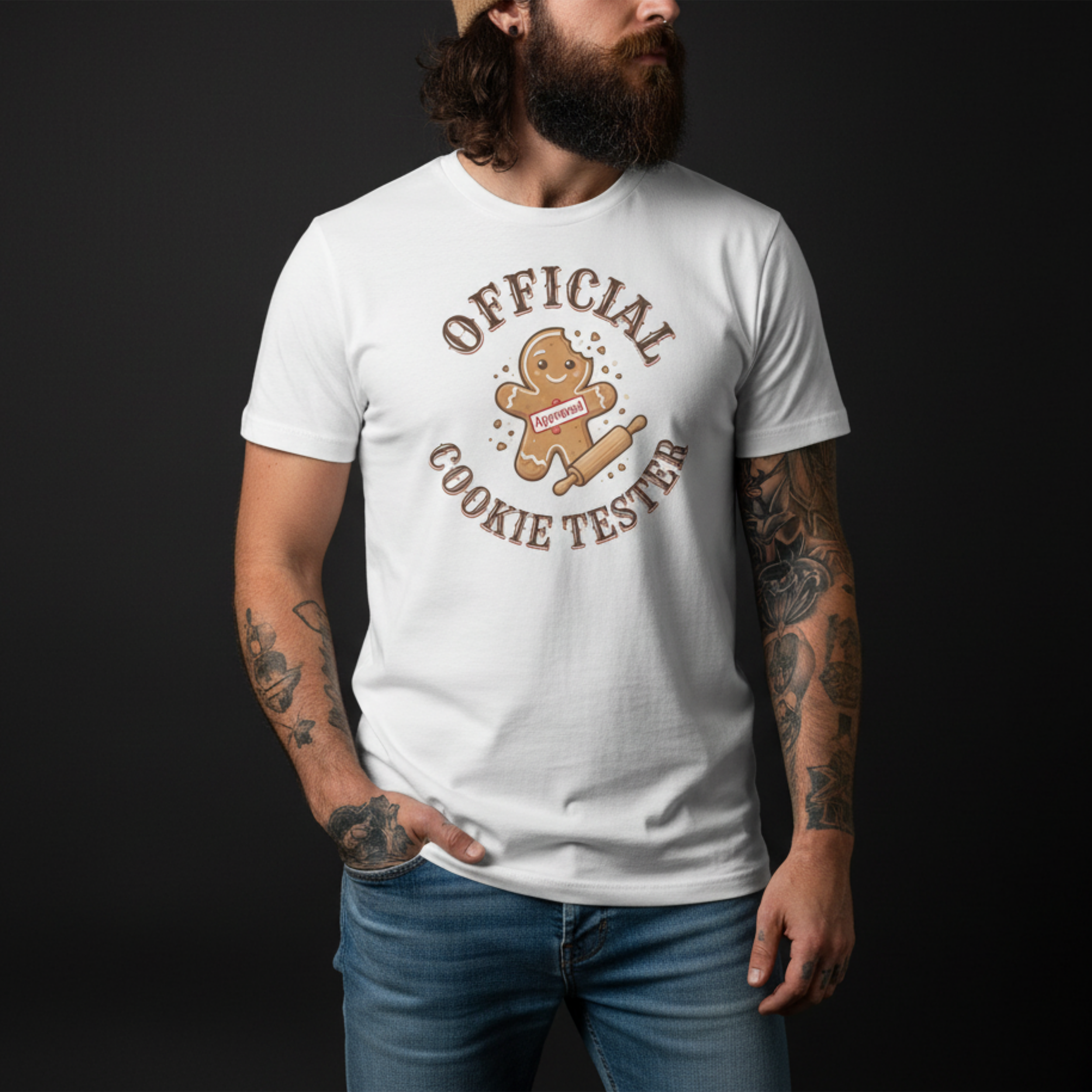 Official Cookie Tester T-Shirt
