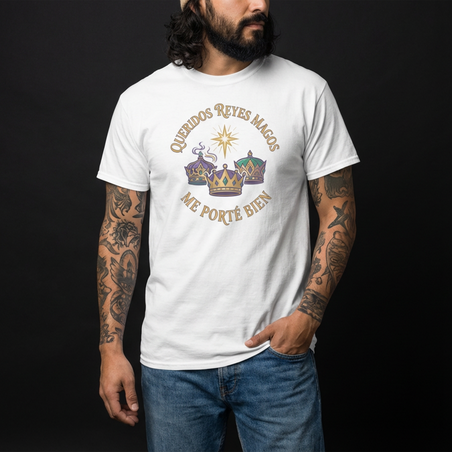 Reyes Magos Me Porte Bien T-Shirt