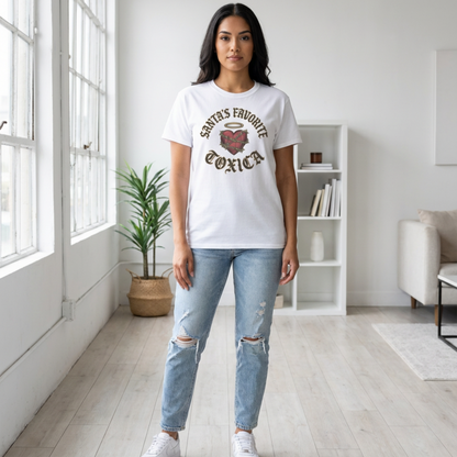Santa's Favorite Toxica T-Shirt