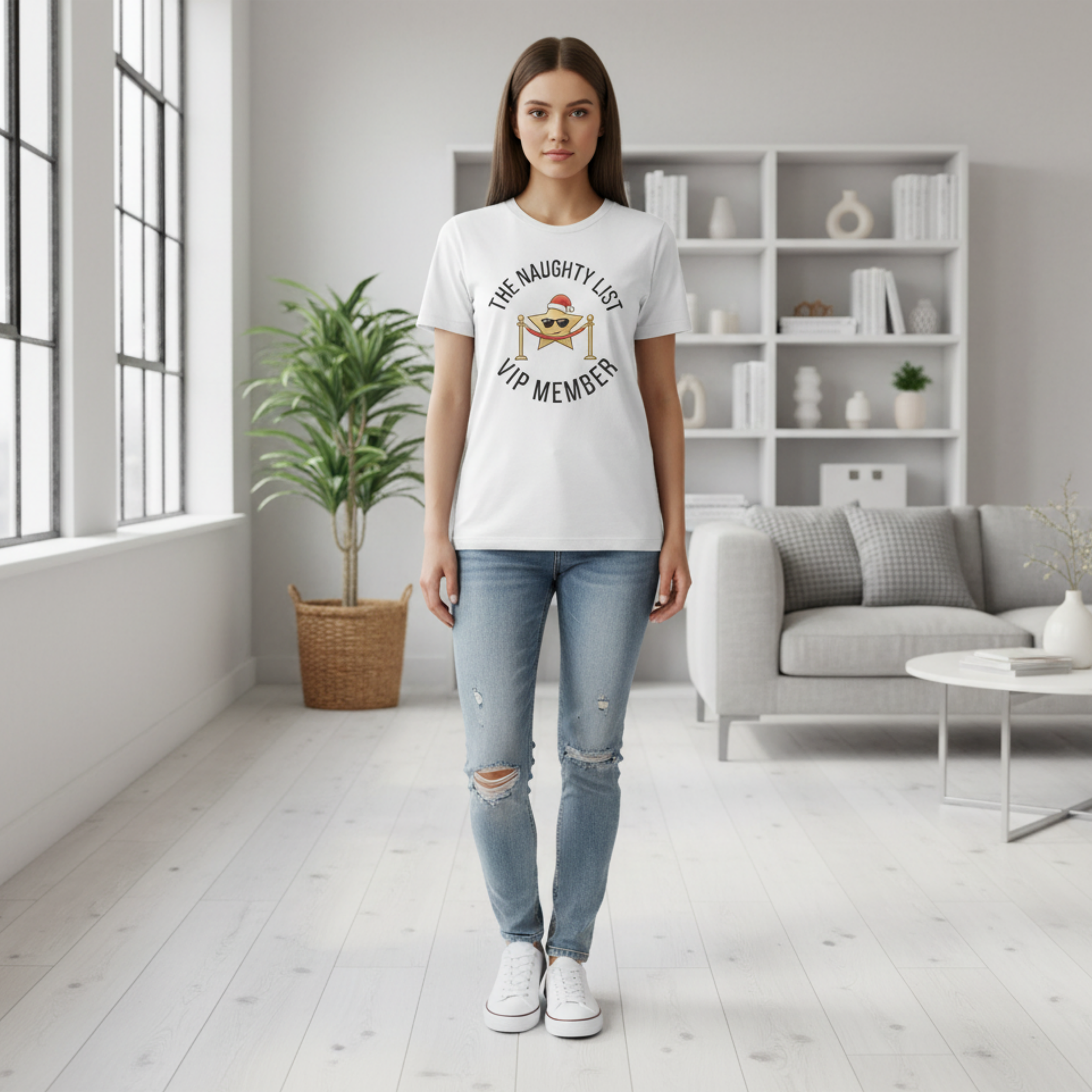 Naughty List VIP Member T-Shirt