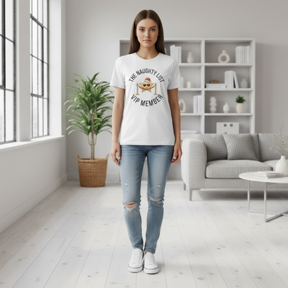 Naughty List VIP Member T-Shirt