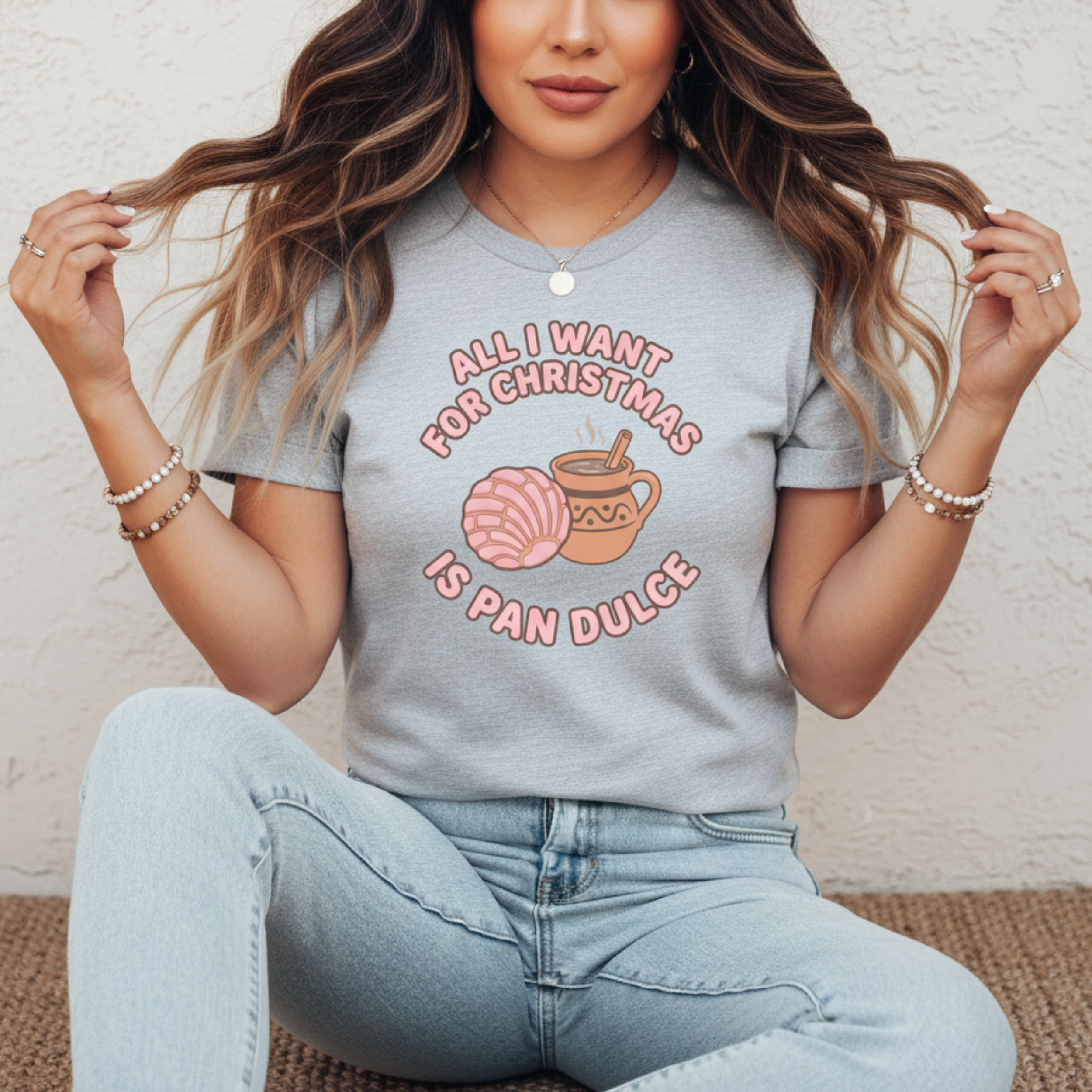 All I Want for Christmas is Pan Dulce T-Shirt