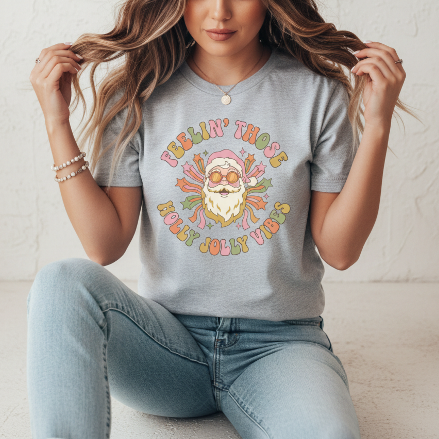 Feelin' Those Holly Vibes T-Shirt