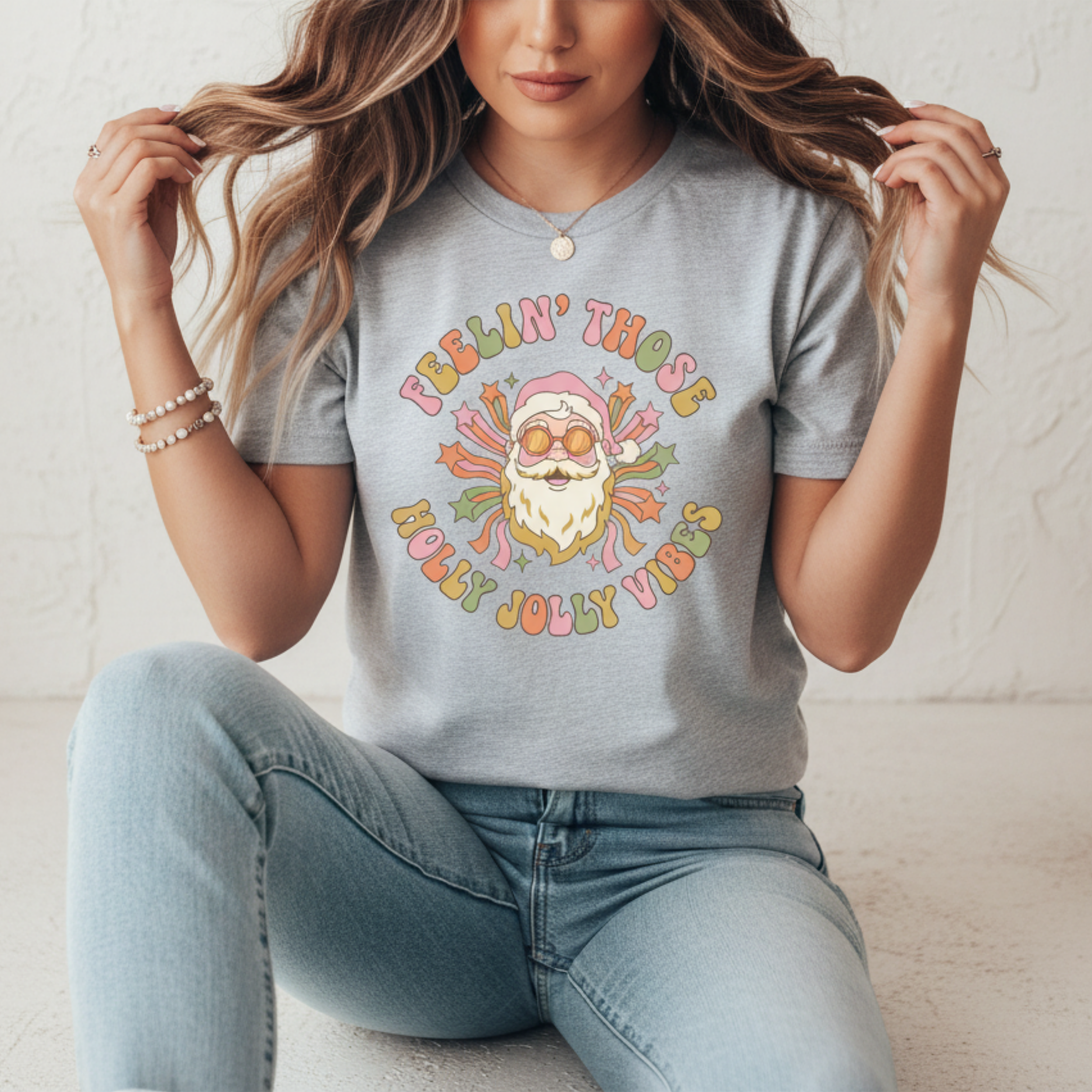 Feelin' Those Holly Vibes T-Shirt
