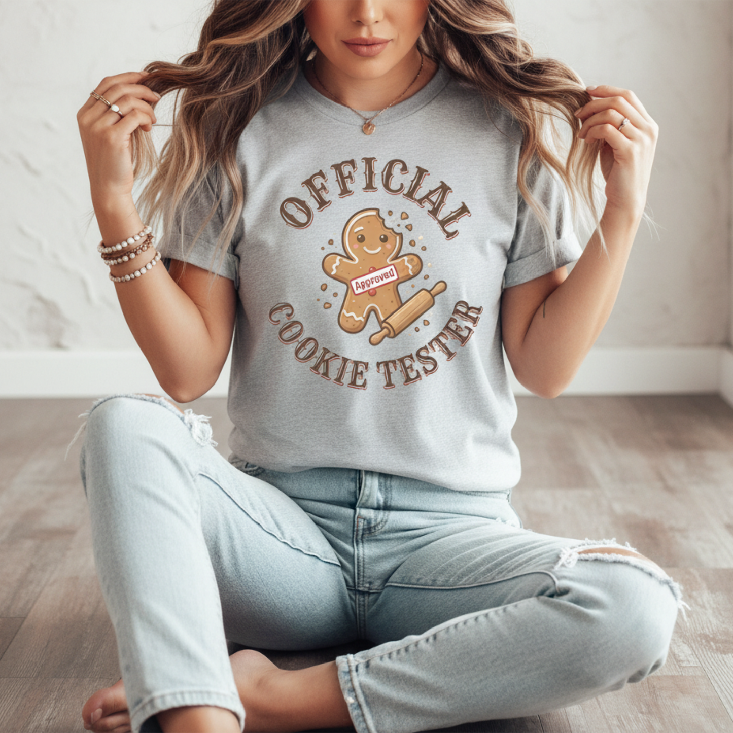 Official Cookie Tester T-Shirt