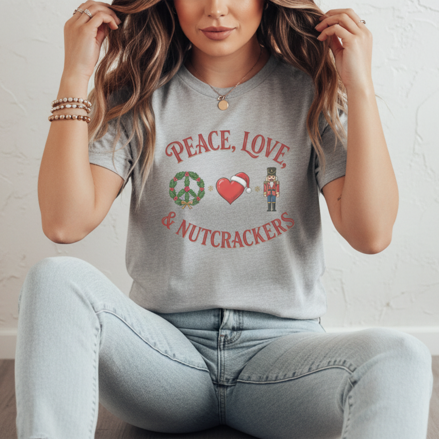 Peace Love and Nutcrackers T-Shirt
