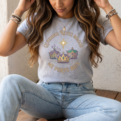 Reyes Magos Me Porte Bien T-Shirt