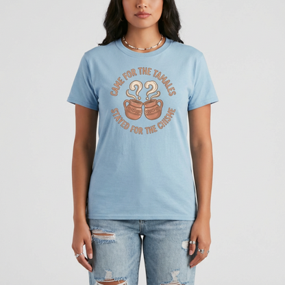 Came For Tamales Stayed For Chisme T-Shirt