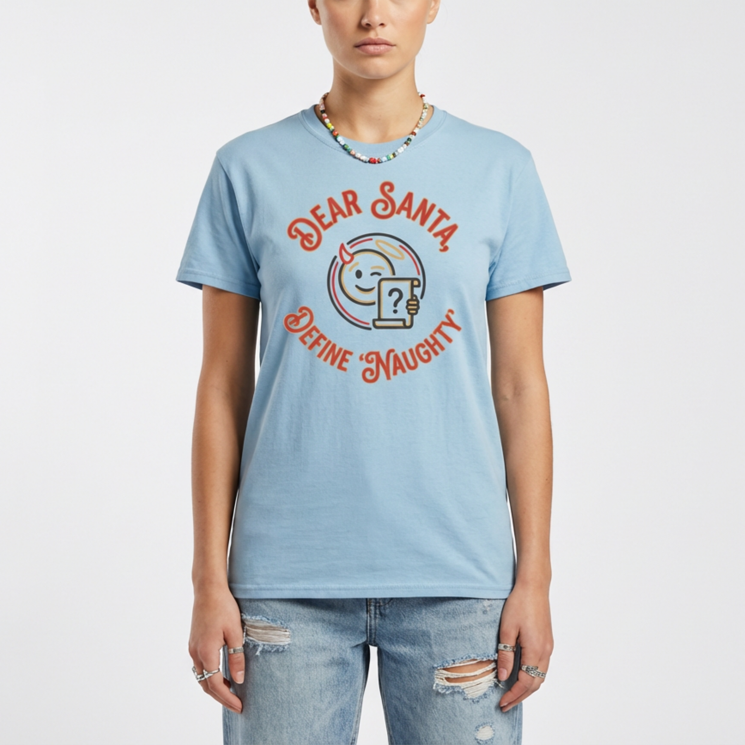 Dear Santa Define Naughty T-Shirt