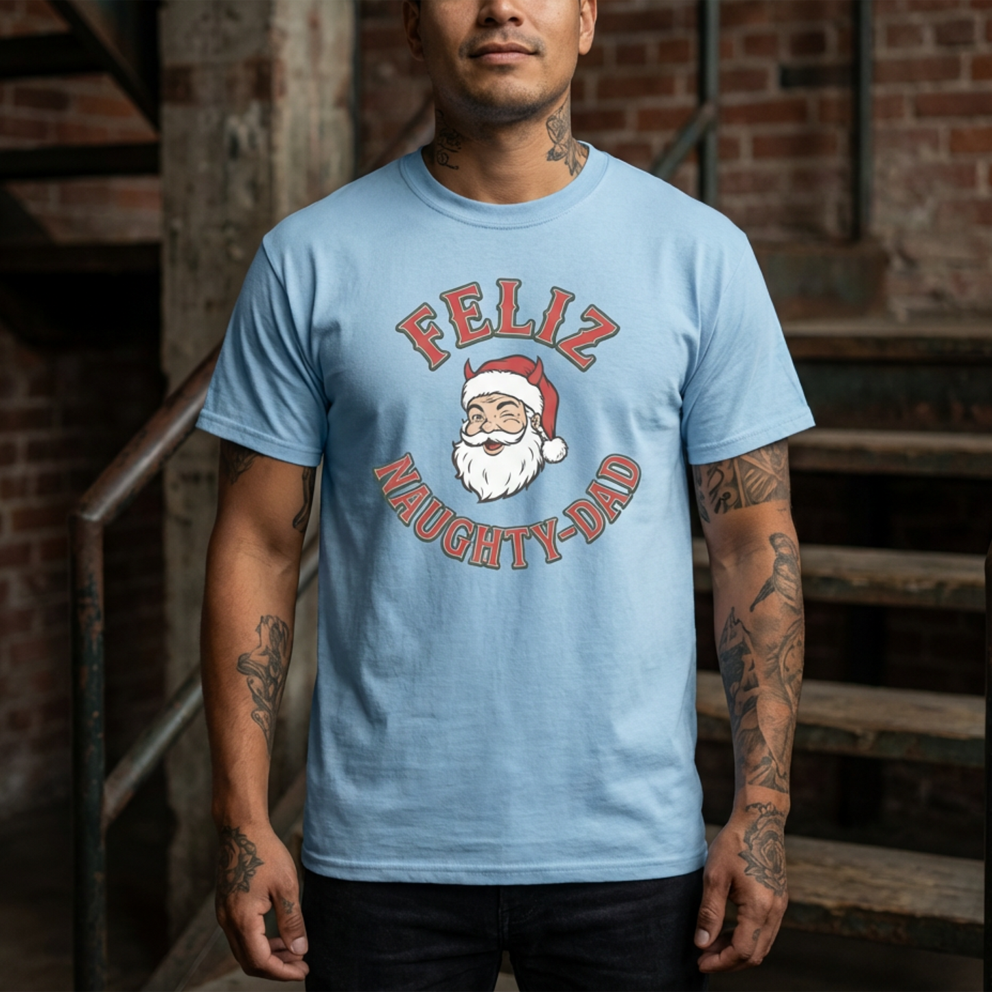 Feliz Naughty-Dad T-Shirt