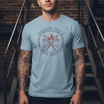 North Pole Ski Club T-Shirt