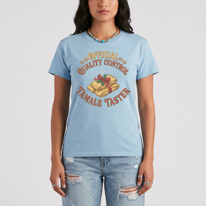 Official Quality Control Tamale Taster T-Shirt