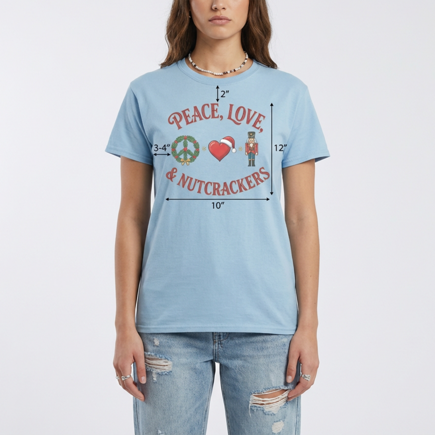 Peace Love and Nutcrackers T-Shirt