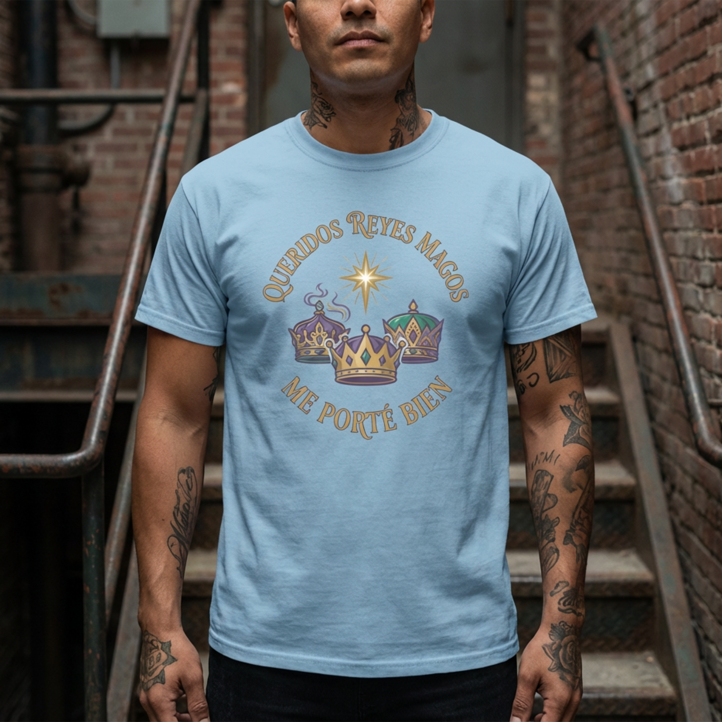 Reyes Magos Me Porte Bien T-Shirt