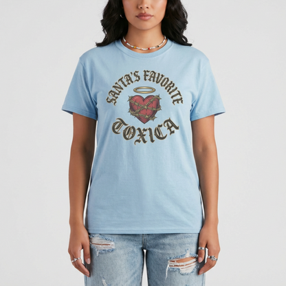 Santa's Favorite Toxica T-Shirt