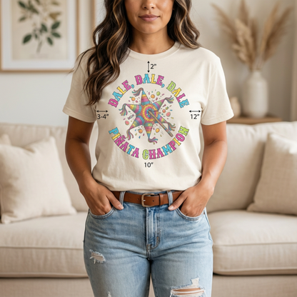 Dale Dale Dale Pinata Champiion T-Shirt